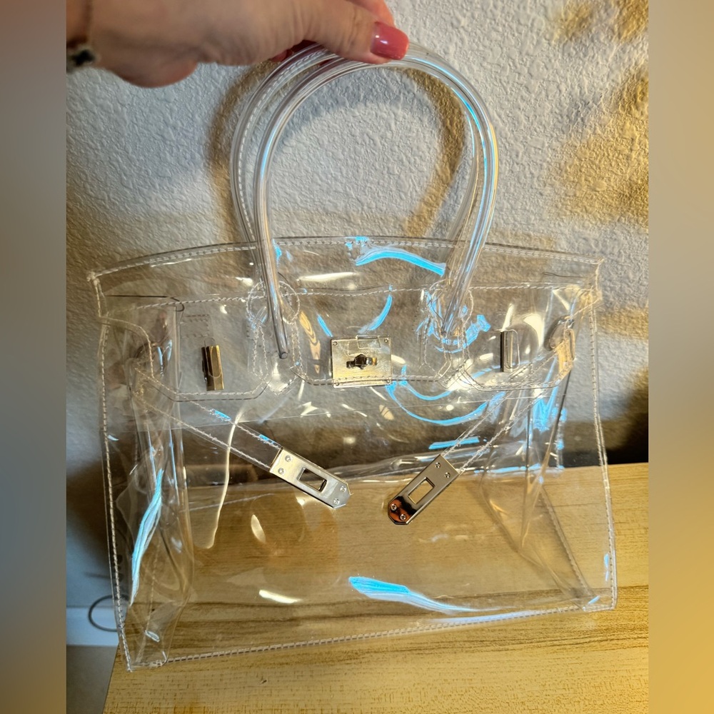 Transparent bag - image 1